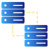 1X Hosting Icon 03 Digital Asset Management