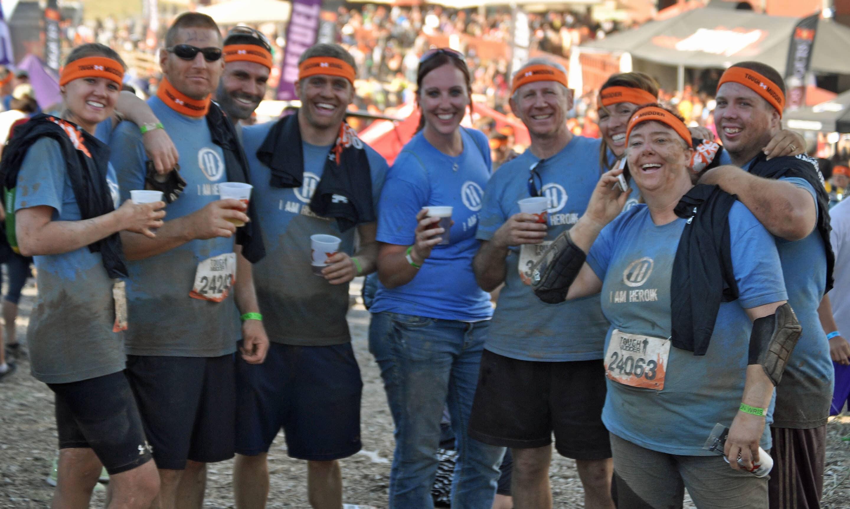 Heroik Tough Mudder Team 2012 Finishers