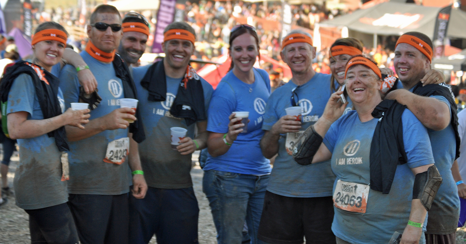 Heroik team. tough mudder 2012