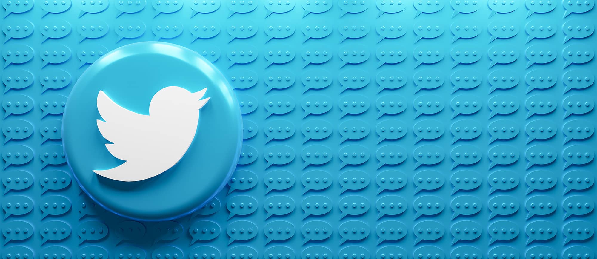 3d rendering twitter logo with message icon The Storm is Here - 22 Trends That May Have Major Impacts On Your Work & Life AI + Machine Learning, Business, Digital Culture, Digital Workspace, Finance, Insights, Management, Marketing, MR Mixed Reality, Personal Finance, Platforms, Process Optimization, VR Virtual Reality