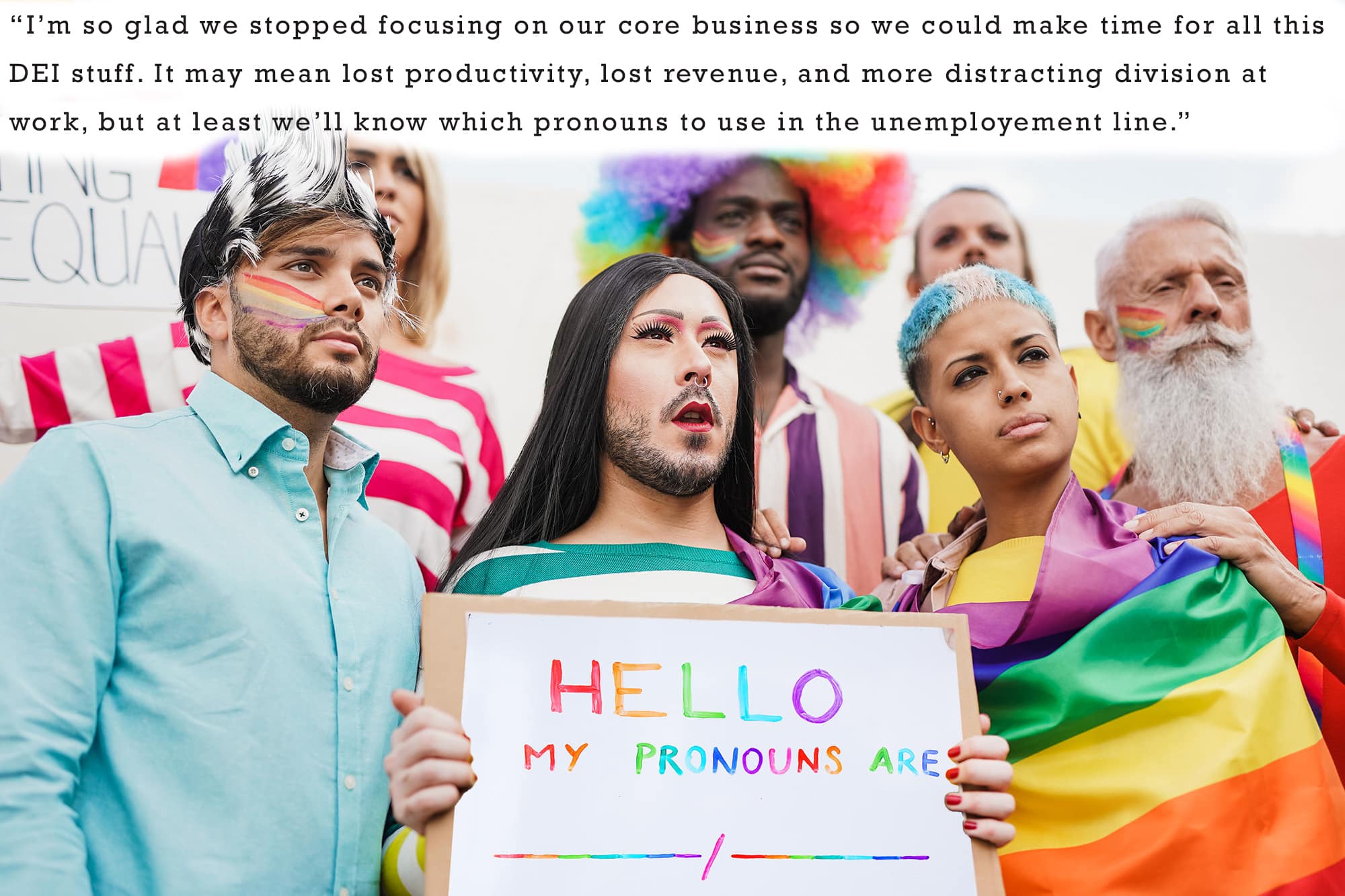 woke lgbtq DEI policy optimized captioned The Storm is Here - 22 Trends That May Have Major Impacts On Your Work & Life AI + Machine Learning, Business, Digital Culture, Digital Workspace, Finance, Insights, Management, Marketing, MR Mixed Reality, Personal Finance, Platforms, Process Optimization, VR Virtual Reality