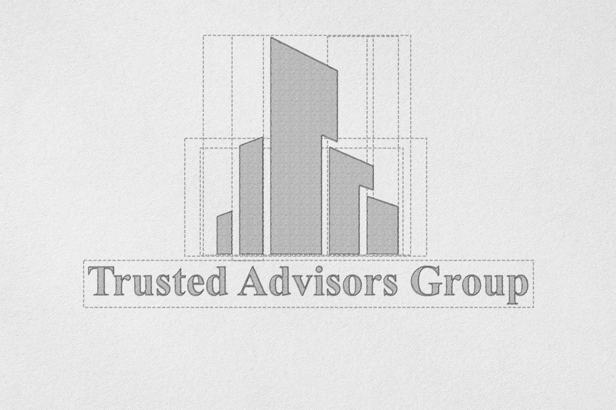 TAG logo sketch Trusted Advisors Group