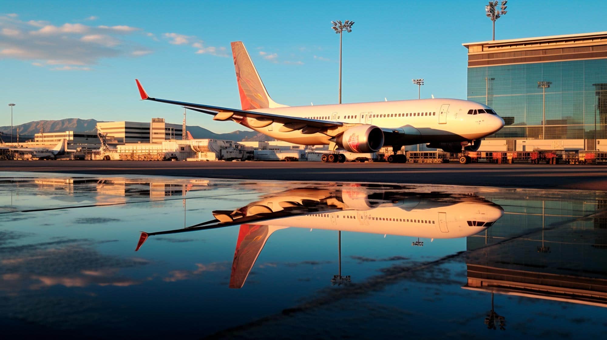 airplane landing airport runway California Airports Council