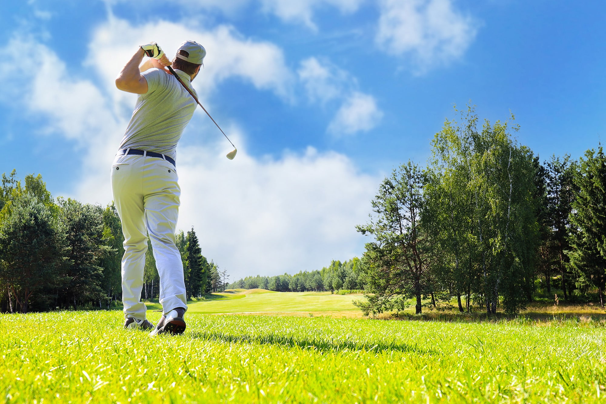 optimized golfer Roseville Lifestyle Guide