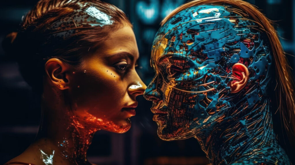 man woman movie called robot When ChatGPT Goes Dark: 5 Ways to Keep Your AI Ops Running Independently AI + Machine Learning, Digital Workspace, Going Digital, Innovation, Insights, Integrated Communications, Knowledge Management, Management, Methodologies, Project Management, Strategy