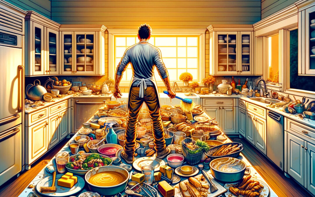 Conquering Overwhelming Challenges Like the Dishes on Thanksgiving – A Strategy for Tackling Competing Priorities