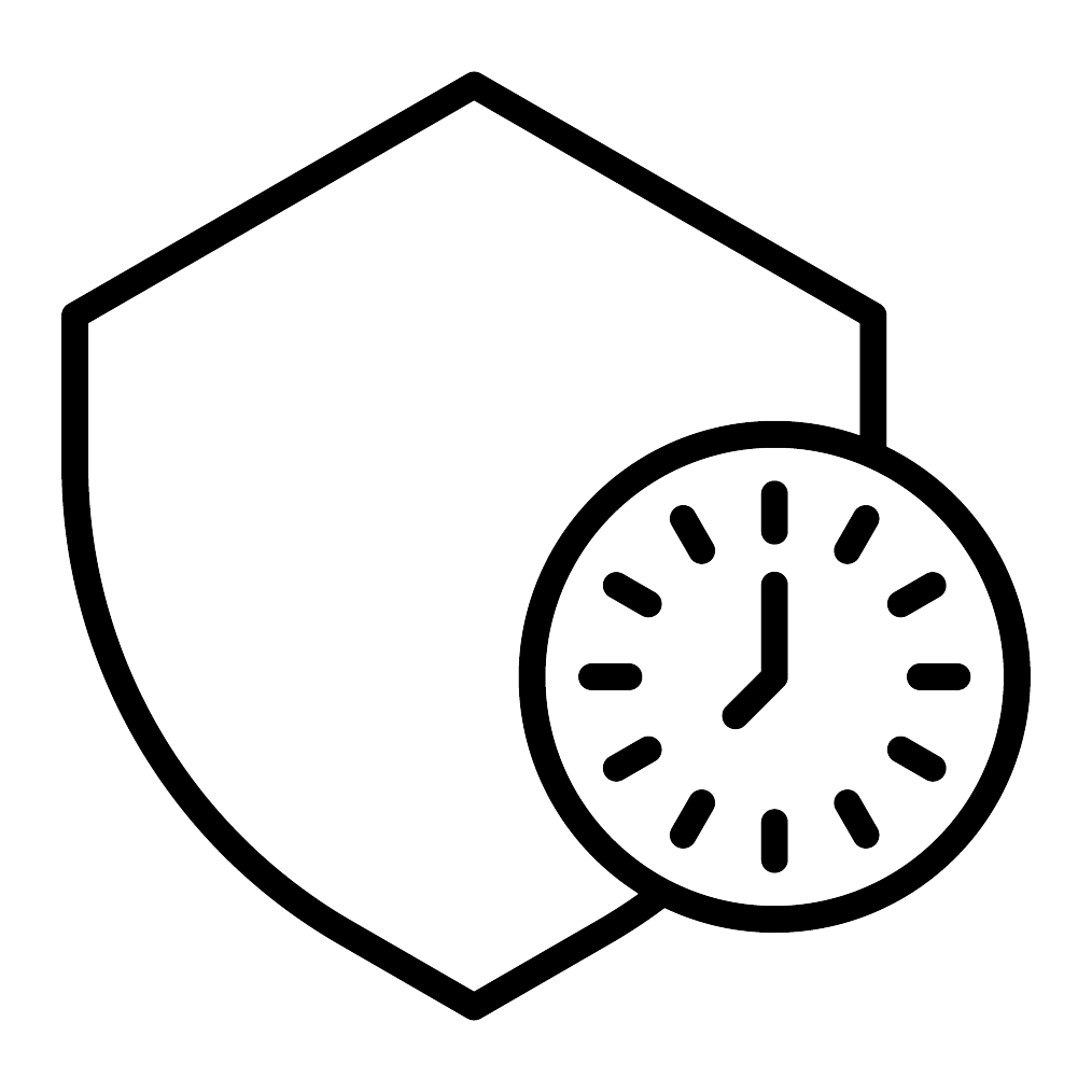 clock and shield Digital Overwatch Program